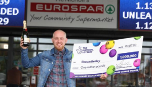 Store Manager becomes latest Lockdown Lotto Winner