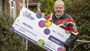 Cardiff man nearly loses £100,000 scratch-card win