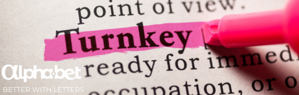 Alpha-bet Turnkey Solutions - all about turnkey